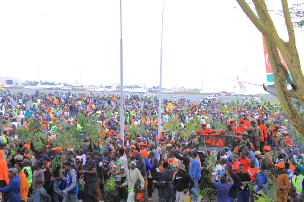 Security Breach Forces Temporary Shutdown at JKIA as Raila Odinga’s Body Arrives