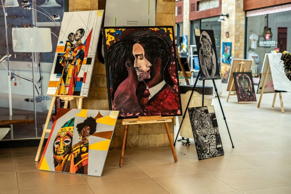 Rosslyn Riviera Mall Showcases Over 300 Local Artists in Stunning showcase
