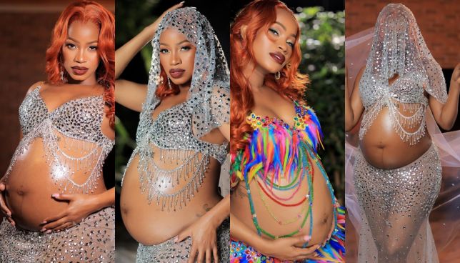 Photos: Popular Ugandan Singer Sheebah Karungi announces pregnancy in style