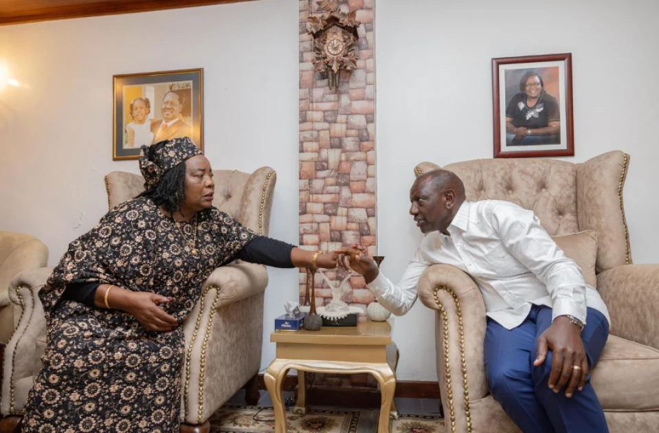 President William Ruto nominates Ida Odinga as Kenya’s Ambassador to UNEP